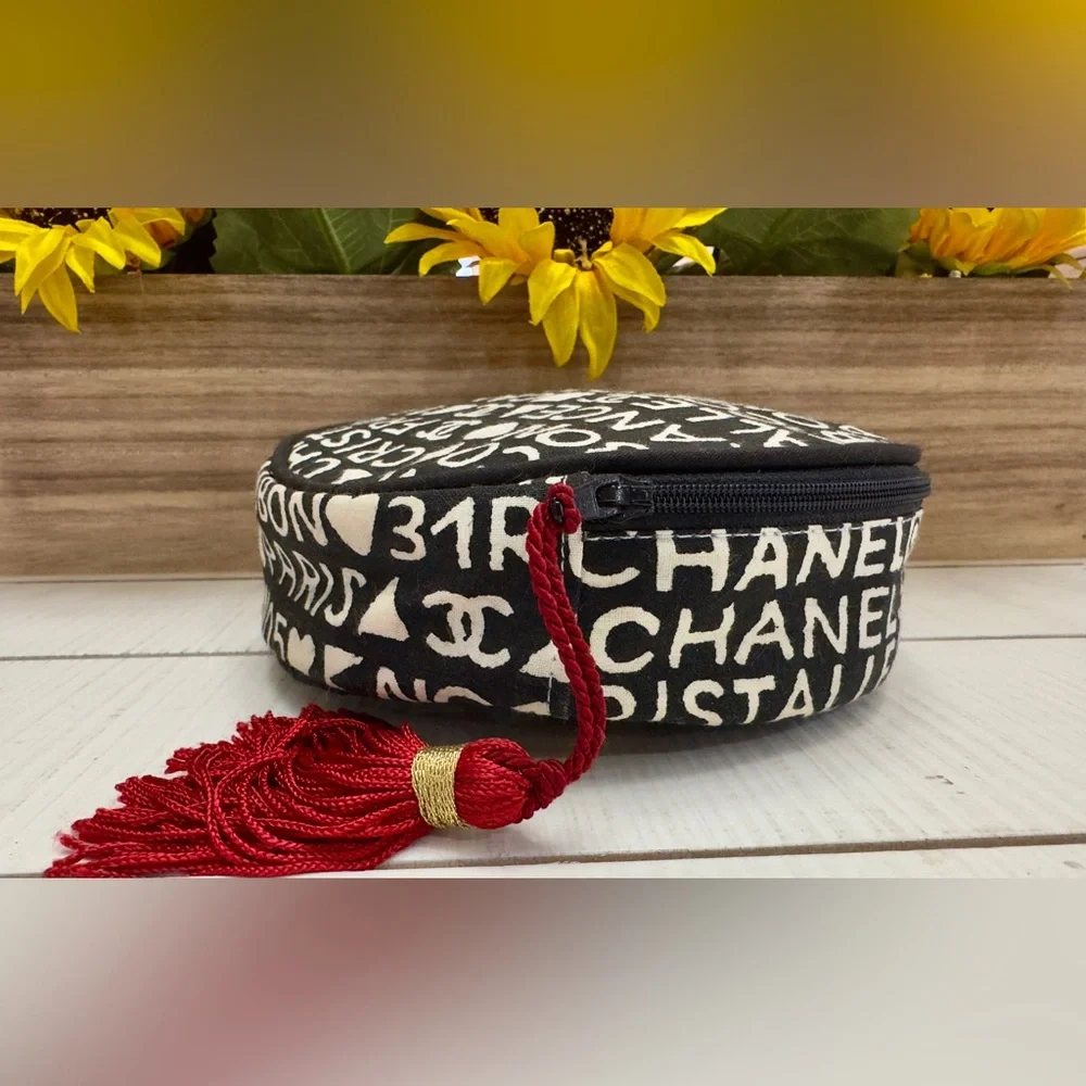 Vintage Chanel Makeup Bag - By The Sea